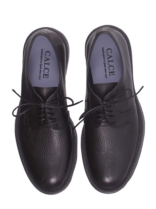 leather lace-up shoes CALCE | X1722ROVER-BOBSTARBLACK