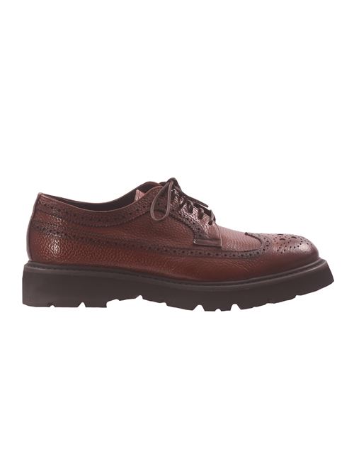 leather lace-up shoes CALCE | X1725ROVER-BOBSTARCOGNAC