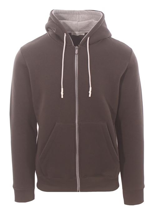 sweatshirt with hood DETWELVE | CU-656P.TECKMILITARY