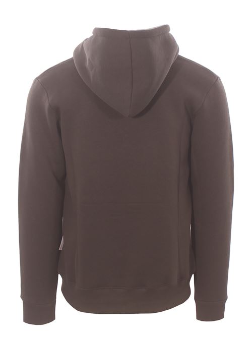 sweatshirt with hood DETWELVE | CU-656P.TECKMILITARY