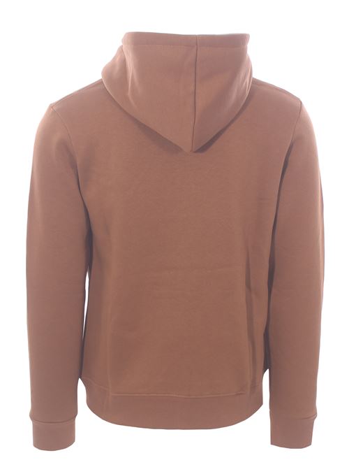 sweatshirt with hood DETWELVE | CU-656P.TECKTABACCO