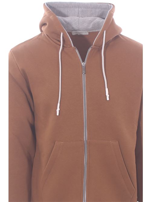 sweatshirt with hood DETWELVE | CU-656P.TECKTABACCO