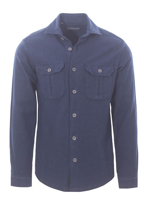 canvas over shirt DETWELVE | MD-OVERCANVAS11