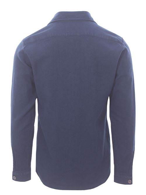canvas over shirt DETWELVE | MD-OVERCANVAS11