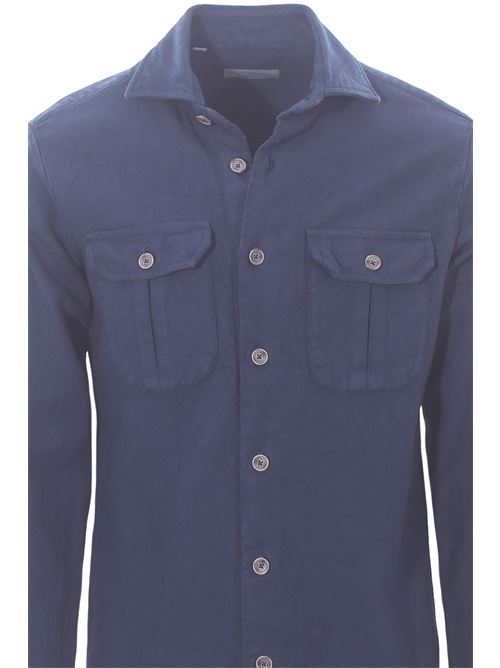 canvas over shirt DETWELVE | MD-OVERCANVAS11