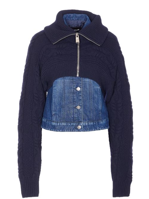 denim jacket DONDUP | DJ735DDDF0283DLT8W800