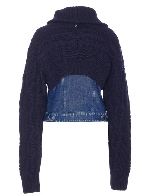 denim jacket DONDUP | DJ735DDDF0283DLT8W800