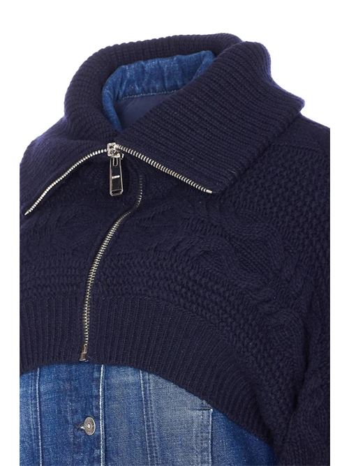 denim jacket DONDUP | DJ735DDDF0283DLT8W800
