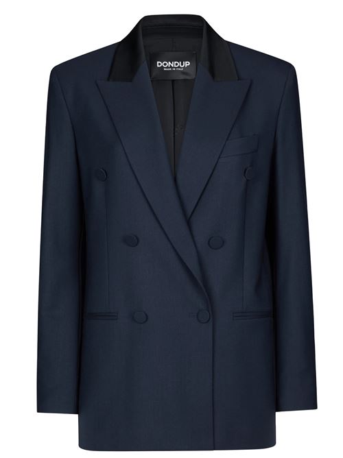 Double-breasted tuxedo jacket DONDUP | DJ745DDWS0115D890