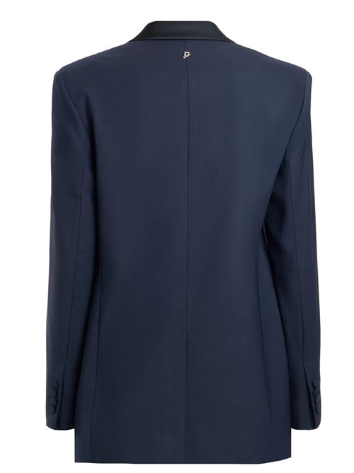Double-breasted tuxedo jacket DONDUP | DJ745DDWS0115D890