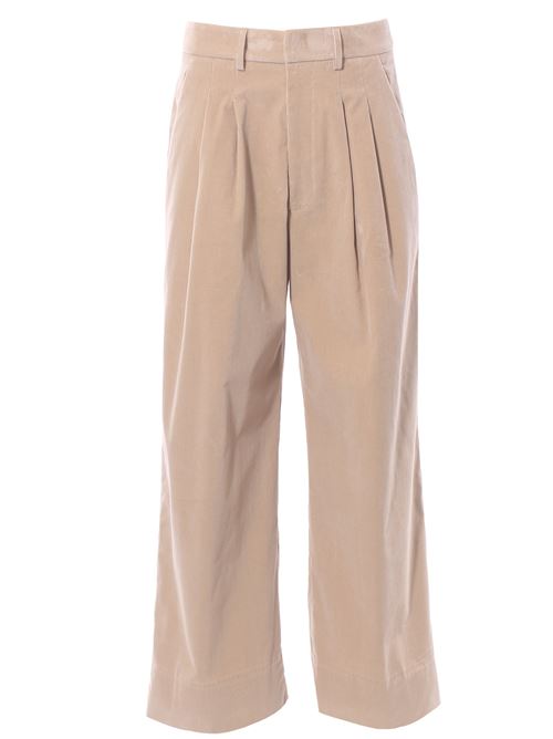 velvet pants eloise DONDUP | DP843DDVS0916D010