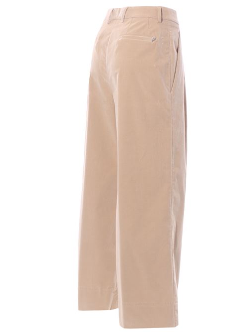 velvet pants eloise DONDUP | DP843DDVS0916D010