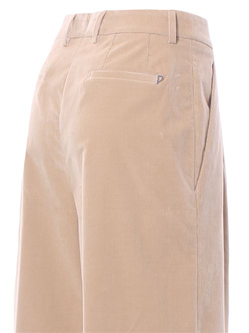 velvet pants eloise DONDUP | DP843DDVS0916D010