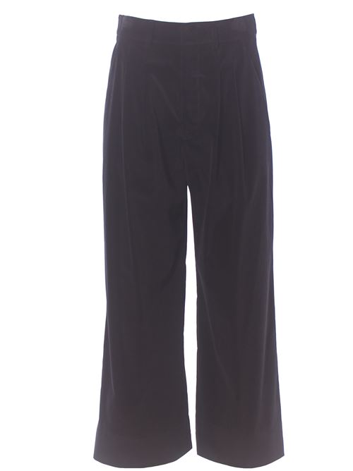 velvet pants eloise DONDUP | DP843DDVS0916D999