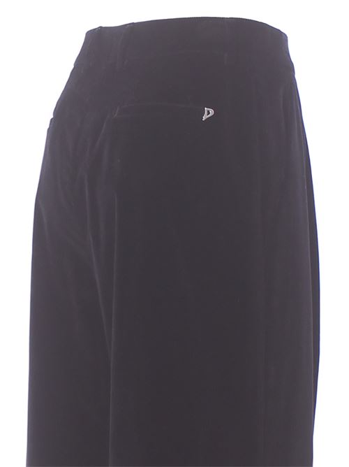 velvet pants eloise DONDUP | DP843DDVS0916D999