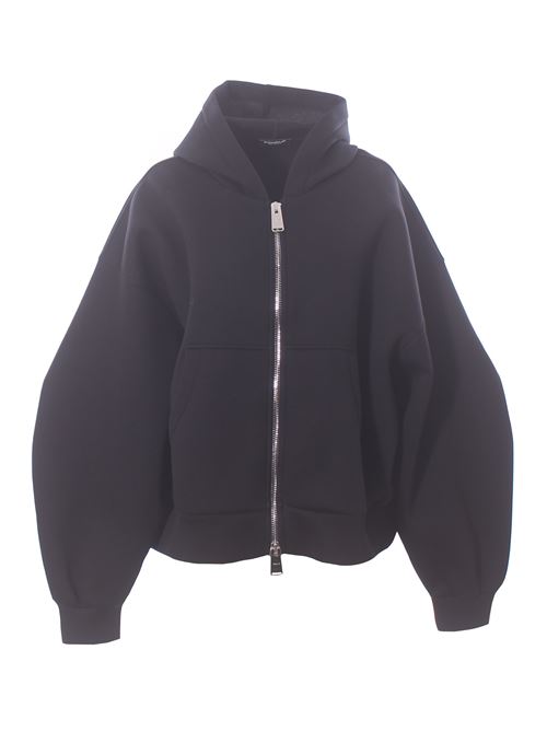 technical sweatshirt with hood DONDUP | F511DDKF0250DXXX999