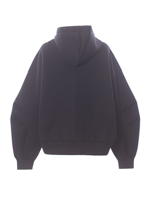 technical sweatshirt with hood DONDUP | F511DDKF0250DXXX999