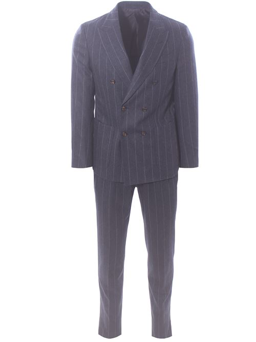 wool and cashmere striped suit ELEVENTY | L70ABUB01-BTCRN-TES0L08411