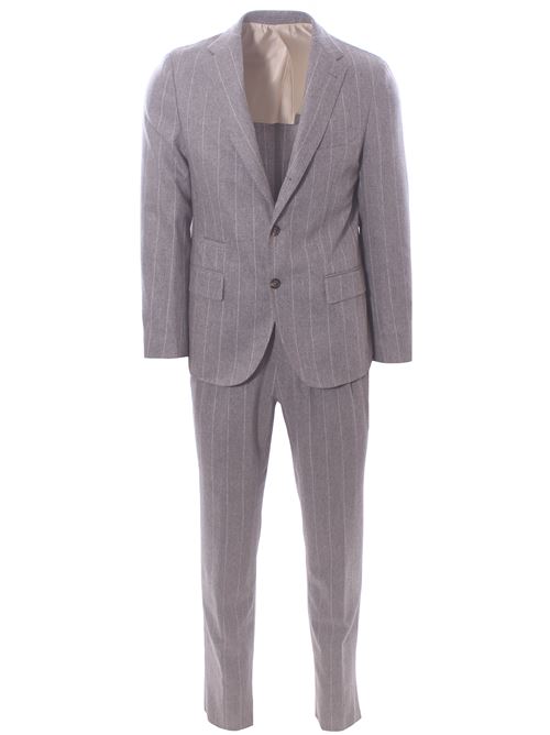 wool and cashmere striped suit ELEVENTY | L70ABUJ01-BTCRN-TES0L08414