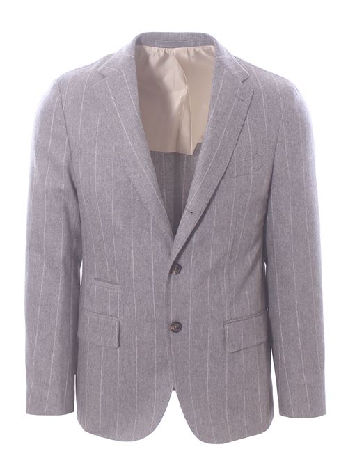 wool and cashmere striped suit ELEVENTY | L70ABUJ01-BTCRN-TES0L08414