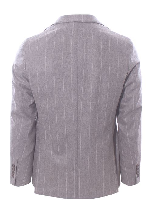 wool and cashmere striped suit ELEVENTY | L70ABUJ01-BTCRN-TES0L08414