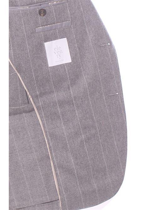 wool and cashmere striped suit ELEVENTY | L70ABUJ01-BTCRN-TES0L08414