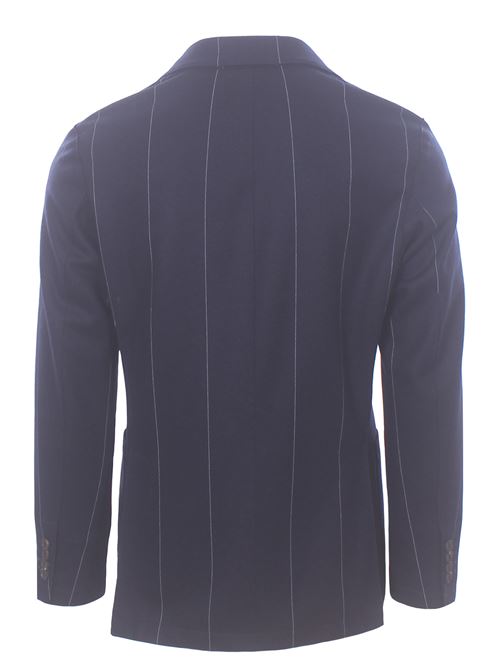 wool wide-striped jacket ELEVENTY | L70GIAA02-TES0L23311