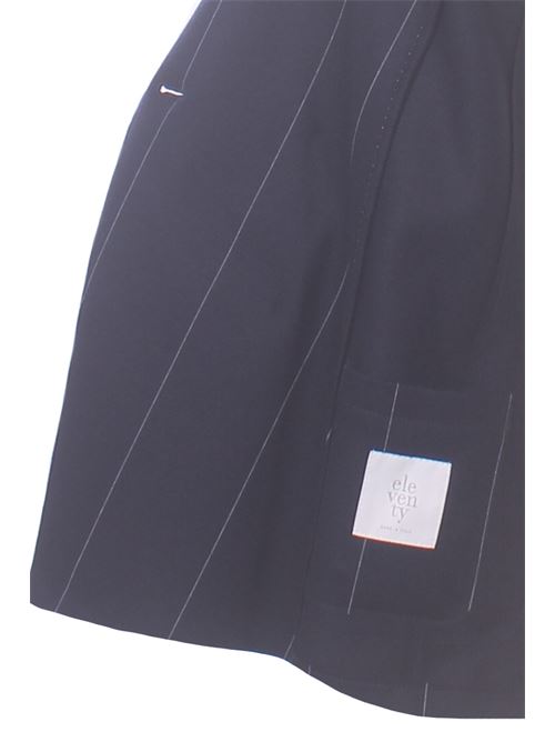 wool wide-striped jacket ELEVENTY | L70GIAA02-TES0L23311