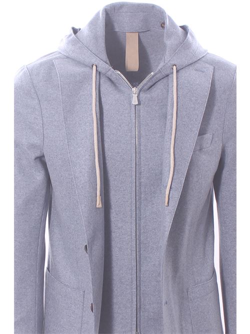 virgin wool jacket with bib ELEVENTY | L70GIAF02-BTCRN-JAC2401808N