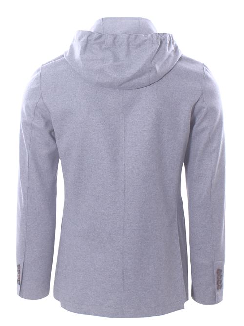 virgin wool jacket with bib ELEVENTY | L70GIAF02-BTCRN-JAC2401808N
