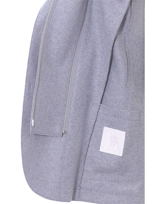 virgin wool jacket with bib ELEVENTY | L70GIAF02-BTCRN-JAC2401808N