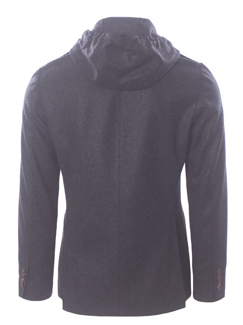virgin wool jacket with bib ELEVENTY | L70GIAF02-BTCRN-JAC2401822N