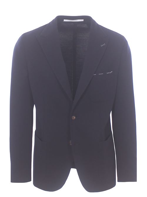 soft wool jersey jacket ELEVENTY | L75GIAK03-TES0K08011