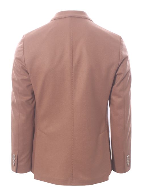 double breasted virgin wool blazer ELEVENTY | L75GIAK10-BOT-TES0L163157