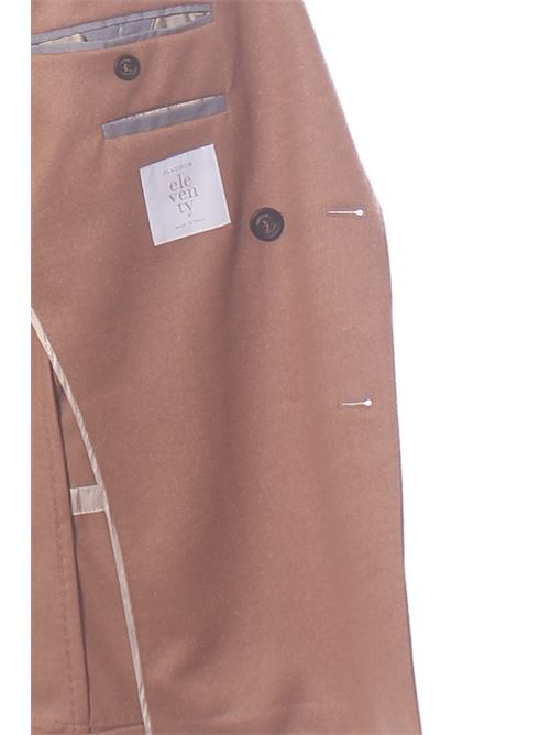 double breasted virgin wool blazer ELEVENTY | L75GIAK10-BOT-TES0L163157