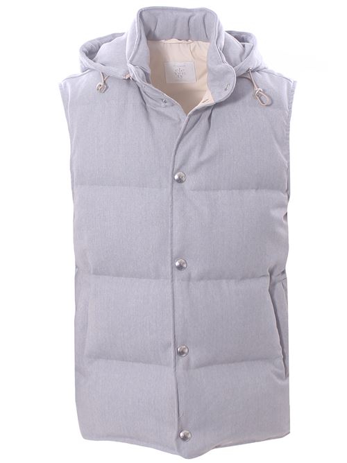 virgin wool sleeveless down jacket ELEVENTY | L75GILH04-TES0L06508