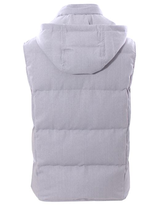virgin wool sleeveless down jacket ELEVENTY | L75GILH04-TES0L06508