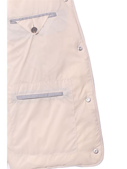 virgin wool sleeveless down jacket ELEVENTY | L75GILH04-TES0L06508