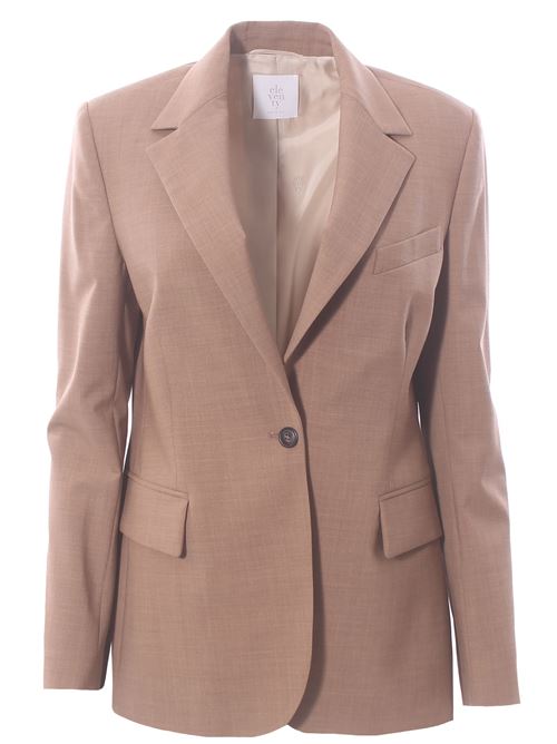 virgin wool jacket ELEVENTY | L80GIAG02TES0L10504
