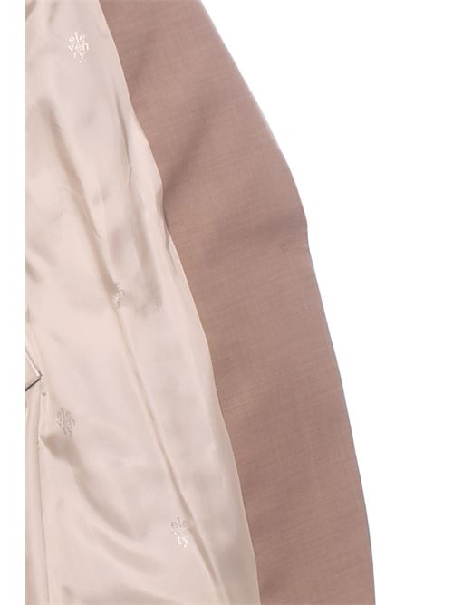 virgin wool jacket ELEVENTY | L80GIAG02TES0L10504