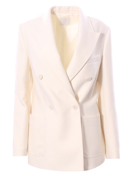 double breasted virgin wool jacket ELEVENTY | L85GIAJ03TES0H11101