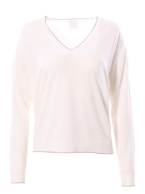 wool v-neck ELEVENTY | L86MAGI05MAG0L0360104A
