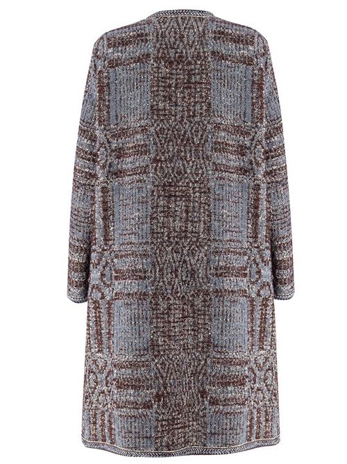 bouclè jacquard coat ETRO | WRAA004099TJB36S9880