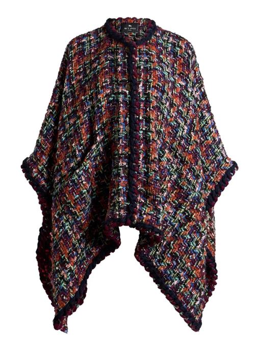 tweed cape ETRO | WRBD000999TT903S9850
