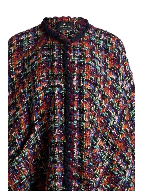 tweed cape ETRO | WRBD000999TT903S9850