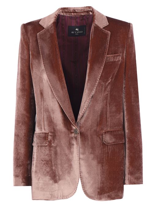 velvet jacket ETRO | WRCA004299TCD01F0052