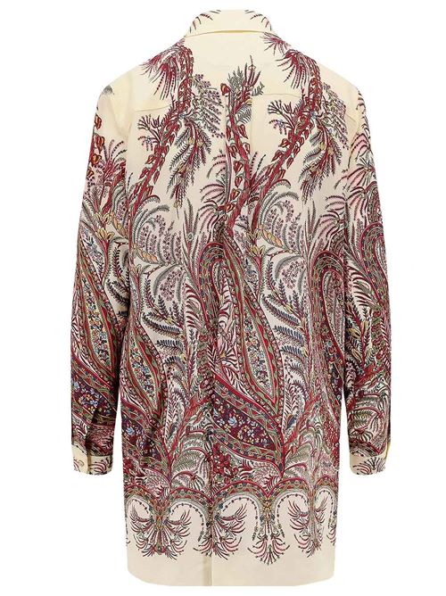 silk shirt with placed print ETRO | WRIA0029AKA36X0801