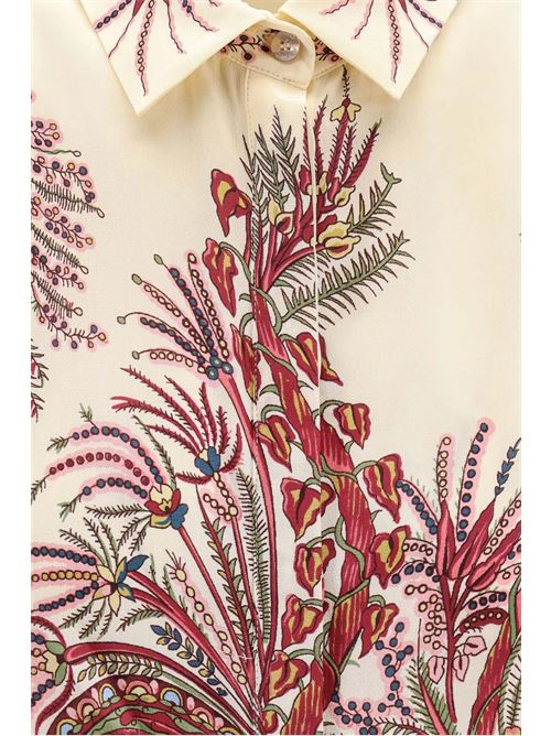 silk shirt with placed print ETRO | WRIA0029AKA36X0801