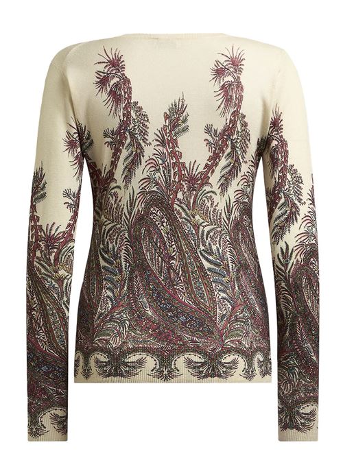 silk and cashmere v-neck ETRO | WRKE0024AV752X0801