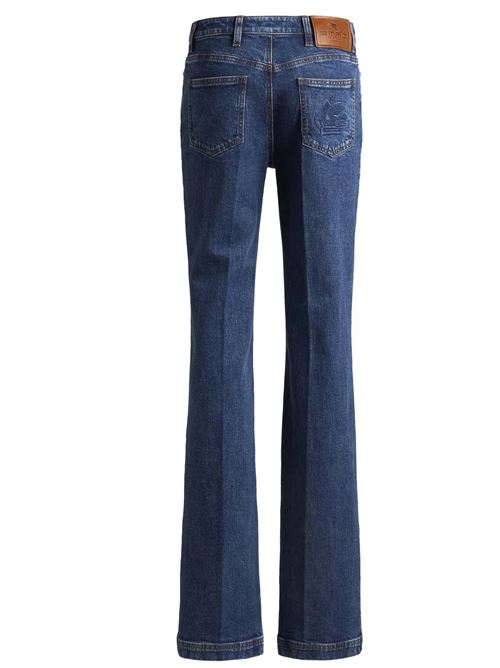 jeans with embroidery on the back ETRO | WRNB0026AD283S8280